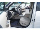 2012 Ford Flex SEL Medium Light Stone Interior
