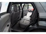 2012 Ford Escape XLT Charcoal Black Interior