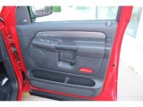 2005 Dodge Ram 1500 SRT-10 Quad Cab Door Panel