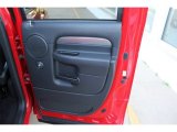 2005 Dodge Ram 1500 SRT-10 Quad Cab Door Panel