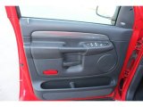 2005 Dodge Ram 1500 SRT-10 Quad Cab Door Panel