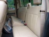 2011 Ford F350 Super Duty Lariat SuperCab 4x4 Dually Adobe Interior