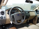 2011 Ford F350 Super Duty Lariat SuperCab 4x4 Dually Dashboard
