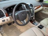 2008 Cadillac SRX V8 Cashmere/Cocoa Interior