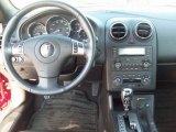 2008 Pontiac G6 GT Convertible Dashboard
