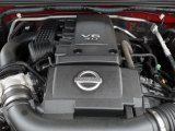 2008 Nissan Xterra S 4.0 Liter DOHC 24-Valve VVT V6 Engine