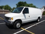 2003 Ford E Series Van E150 Commercial Front 3/4 View