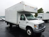 2011 Oxford White Ford E Series Cutaway E350 Commercial Moving Truck #51542041