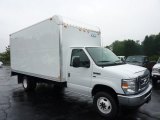 2011 Oxford White Ford E Series Cutaway E350 Commercial Moving Truck #51542042