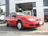 2007 Chili Pepper Red Saturn ION 2 Quad Coupe #5135851
