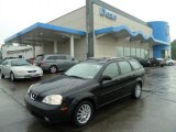 2005 Fantasy Black Metallic Suzuki Forenza LX Wagon #51542259