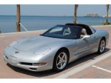 1998 Sebring Silver Metallic Chevrolet Corvette Coupe #51542112