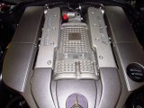 2005 Mercedes-Benz SL 55 AMG Roadster 5.4 Liter AMG Supercharged SOHC 24-Valve V8 Engine