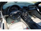 1998 Chevrolet Corvette Coupe Light Gray Interior