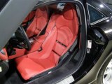 2006 Mercedes-Benz SLR McLaren Red Leather Interior