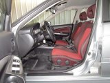 2002 Nissan Sentra SE-R Lava Interior