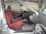 2002 Nissan Sentra SE-R Lava Interior