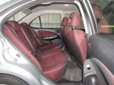 2002 Nissan Sentra SE-R Lava Interior