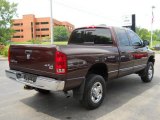 2005 Dodge Ram 2500 Deep Molten Red Pearl