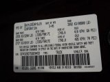 2005 Ram 2500 Color Code for Deep Molten Red Pearl - Color Code: PR8