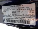 2010 MAZDA5 Color Code for Stormy Blue Mica - Color Code: 35J