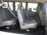 2008 Chevrolet Express LS 3500 Passenger Van Medium Pewter Interior
