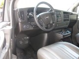 2008 Chevrolet Express LS 3500 Passenger Van Dashboard