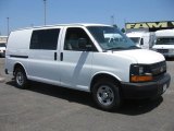 2008 Summit White Chevrolet Express 1500 Cargo Van #51541934