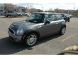 2009 Dark Silver Metallic Mini Cooper S Hardtop #5131906