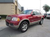 2002 Ford Explorer Toreador Red Metallic