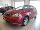 2006 Impulse Red Pearl Toyota Corolla S #51542274