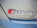 2007 Audi RS4 4.2 quattro Sedan Marks and Logos