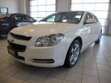 2008 White Chevrolet Malibu LT Sedan #51542276