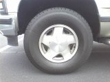 1999 Chevrolet Tahoe 4x4 Wheel