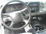 1999 Chevrolet Tahoe 4x4 Steering Wheel