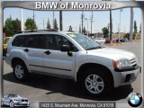 2004 Sterling Silver Metallic Mitsubishi Endeavor LS AWD #51542128