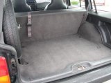 1999 Jeep Cherokee SE Trunk