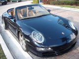 2006 Midnight Blue Metallic Porsche 911 Carrera 4S Cabriolet #5122122