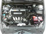 2006 Honda Accord Value Package Sedan 2.4L DOHC 16V i-VTEC 4 Cylinder Engine