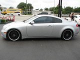 2006 Infiniti G 35 Coupe Custom Wheels