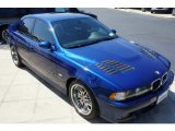 2000 BMW M5 Avus Blue Metallic