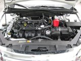 2012 Ford Fusion SE 2.5 Liter DOHC 16-Valve VVT Duratec 4 Cylinder Engine
