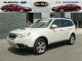 2010 Satin White Pearl Subaru Forester 2.5 XT Limited #51568970