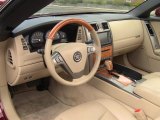 2007 Cadillac XLR Roadster Cashmere Interior