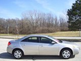 2007 Liquid Silver Metallic Pontiac G6 Sedan #5121854