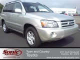 2007 Millenium Silver Metallic Toyota Highlander  #51568921