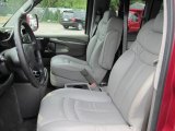 2007 Chevrolet Express 2500 Passenger Conversion Medium Pewter Interior