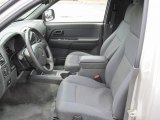 2006 Chevrolet Colorado Z71 Regular Cab 4x4 Medium Pewter Interior
