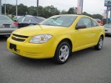 2008 Rally Yellow Chevrolet Cobalt LS Coupe #51568930