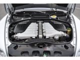 2004 Bentley Continental GT  6.0L Twin-Turbocharged DOHC 48V VVT W12 Engine